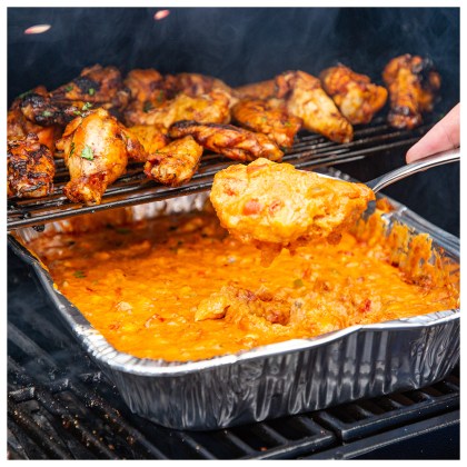 Pit Boss Foil Pans- All Purpose- Large (4 Pack)