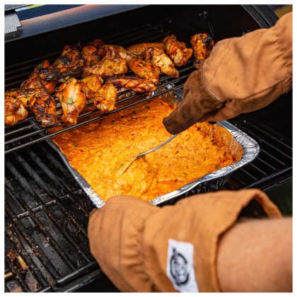 Pit Boss Foil Pans- All Purpose- Large (4 Pack)