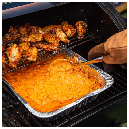 Pit Boss Foil Pans- All Purpose- Large (4 Pack)