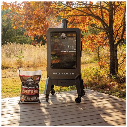 Pit Boss Vertical Smoker PRO V4P Pellet Smoker Wifi
