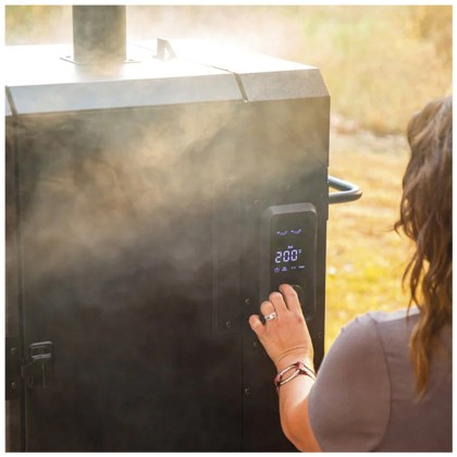 Pit Boss Vertical Smoker PRO V4P Pellet Smoker Wifi