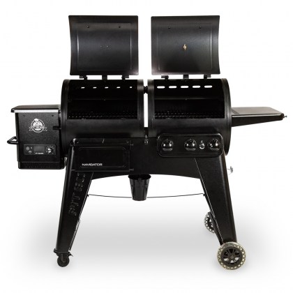 Pit Boss Combo Grill PB1230CN Navigator (30mb, w/ manifold kit)