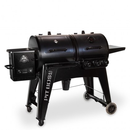 Pit Boss Combo Grill PB1230CN Navigator (30mb, w/ manifold kit)