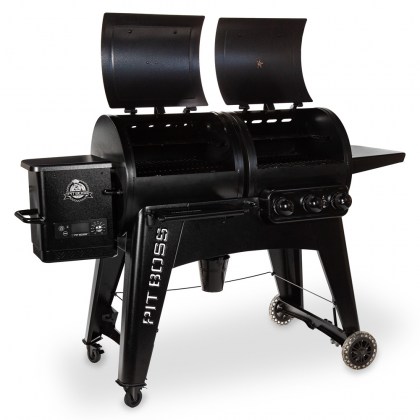 Pit Boss Combo Grill PB1230CN Navigator (30mb, w/ manifold kit)