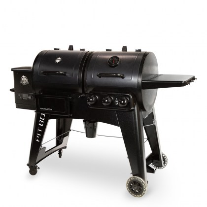 Pit Boss Combo Grill PB1230CN Navigator (30mb, w/ manifold kit)