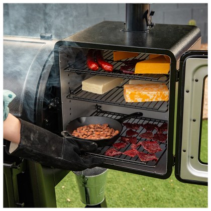Pit Boss Side Smoker 550/850/1150/1600 Navigator and Pro Series