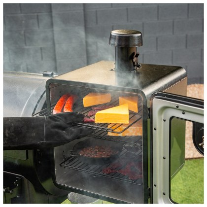 Pit Boss Side Smoker 550/850/1150/1600 Navigator and Pro Series