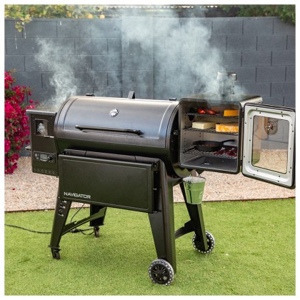 Pit Boss Side Smoker 550/850/1150/1600 Navigator and Pro Series