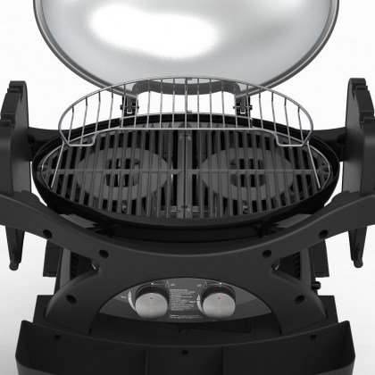 Pit Boss 2 Burner Portable Gas Grill - Warming Rack