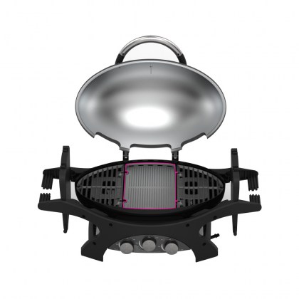 Pit Boss 3 Burner Portable Gas Grill - Center Griddle