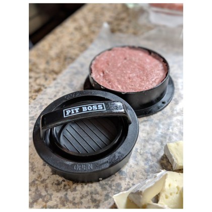 Pit Boss 3-in-1 Burger Press