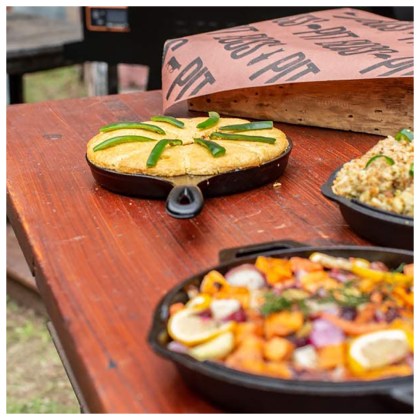 Pit Boss 6 Piece Cast Iron Starter Kit