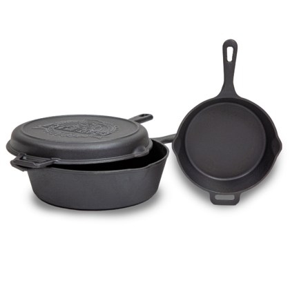 Pit Boss 6 Piece Cast Iron Starter Kit