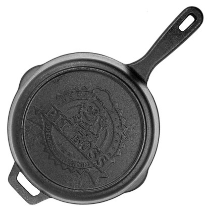 Pit Boss 6 Piece Cast Iron Starter Kit