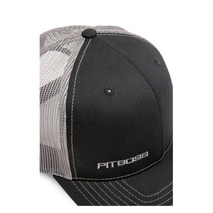 Pit Boss Baseball hat - Universal, Black & Grey