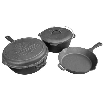 Pit Boss 6 Piece Cast Iron Starter Kit