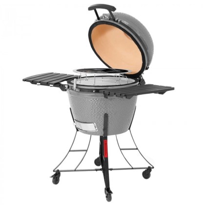 Pit Boss Ceramic Charcoal Grill PBK24 - Grey