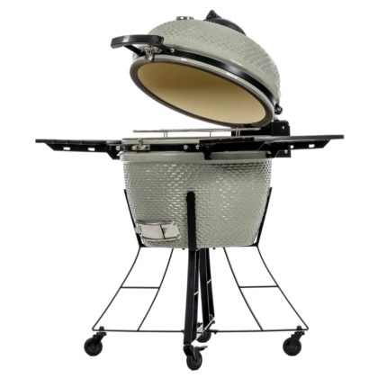 Pit Boss Ceramic Charcoal Grill PBK24 - Grey