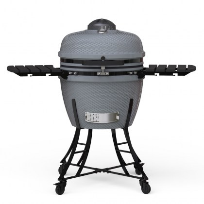Pit Boss Ceramic Charcoal Grill PBK24 - Grey