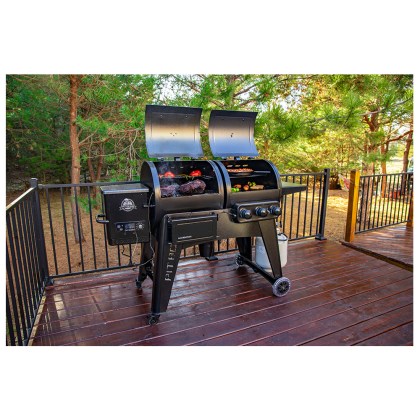 Pit Boss Combo Grill PB1230CN Navigator 30mb, w/ manifold kit