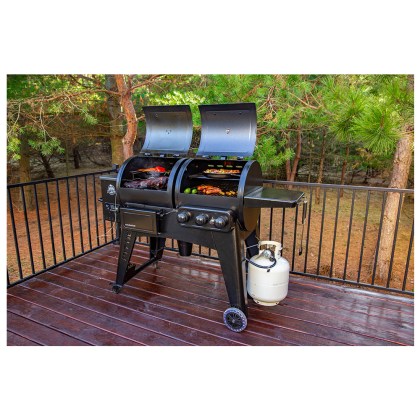 Pit Boss Combo Grill PB1230CN Navigator 30mb, w/ manifold kit