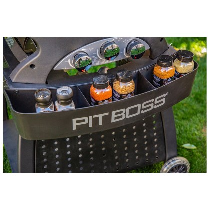 Pit Boss Deluxe Cart - 3 Burner Portable Gas Grill