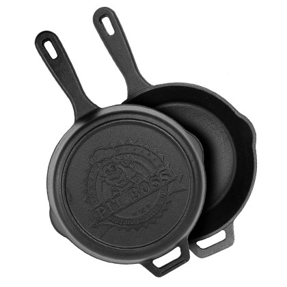 Pit Boss 6 Piece Cast Iron Starter Kit