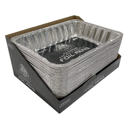 Pit Boss Foil Pans- All Purpose- Large (4 Pack)