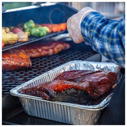 Pit Boss Foil Pans- All Purpose- Large (4 Pack)