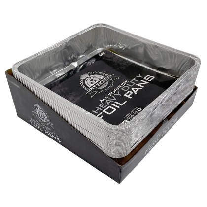 Pit Boss Foil Pans- All Purpose (4 Pack)