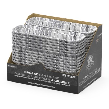 Pit Boss Foil Tray Liner- Navigator 150 (6 Pack)