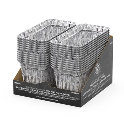 Pit Boss Foil Tray Liner- Pro 4 Vertical (6 Pack)