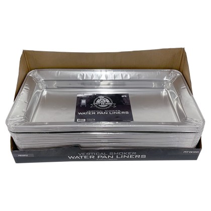 Pit Boss Foil Water Pan Liner- Pro 4 Vertical (6 Pack)