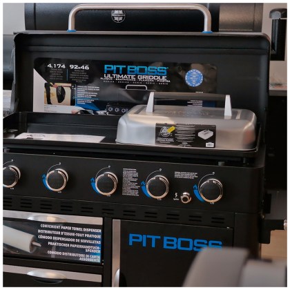 Pit Boss Griddle Basting Cover