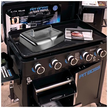 Pit Boss Griddle Basting Cover