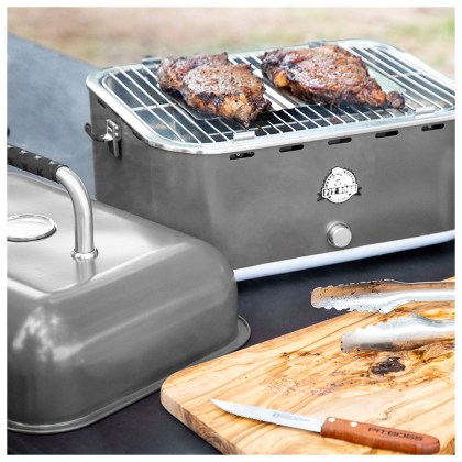 Pit Boss Portable Charcoal Grill PBCSL200