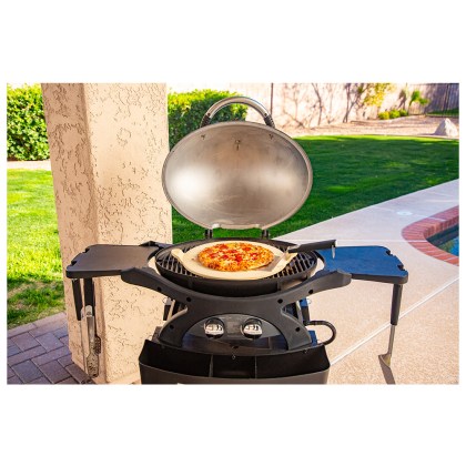 Pit Boss Portable Gas Grill Sportsman 2 Grey - 30mb, with manifold kit