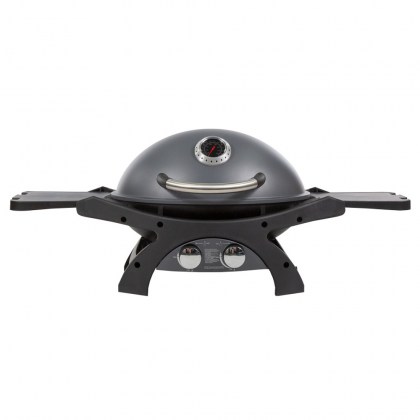 Pit Boss Portable Gas Grill Sportsman 2 Grey - 30mb, with manifold kit