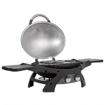 Pit Boss Portable Gas Grill Sportsman 2 Grey - 30mb, with manifold kit