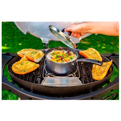Pit Boss Portable Gas Grill Sportsman 3 Grey with Cart Promotion