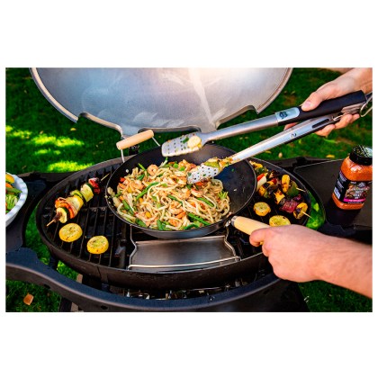 Pit Boss Portable Gas Grill Sportsman 3 Grey with Cart Promotion