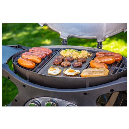 Pit Boss Portable Gas Grill Sportsman 3 Grey  (30mb, w/ manifold kit)