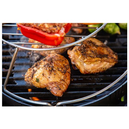 Pit Boss Portable Gas Grill Sportsman 3 Grey  (30mb, w/ manifold kit)