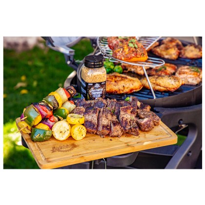 Pit Boss Portable Gas Grill Sportsman 3 Grey  (30mb, w/ manifold kit)