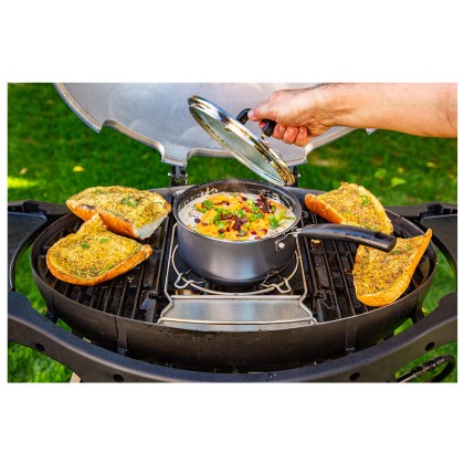 Pit Boss Portable Gas Grill Sportsman 3 Grey  (30mb, w/ manifold kit)