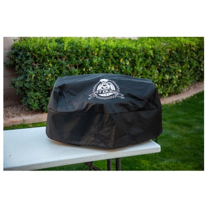 Pit Boss Portable Gas Grill Sportsman 3 Grey  (30mb, w/ manifold kit)