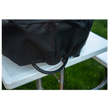 Pit Boss Portable Gas Grill Sportsman 3 Grey  (30mb, w/ manifold kit)