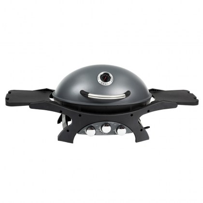 Pit Boss Portable Gas Grill Sportsman 3 Grey  (30mb, w/ manifold kit)
