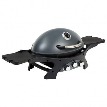 Pit Boss Portable Gas Grill Sportsman 3 Grey  (30mb, w/ manifold kit)