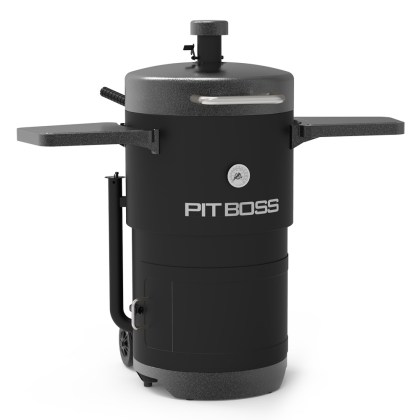 Pit Boss Portable Charcoal Grill Champion Charcoal Barrel Smoker